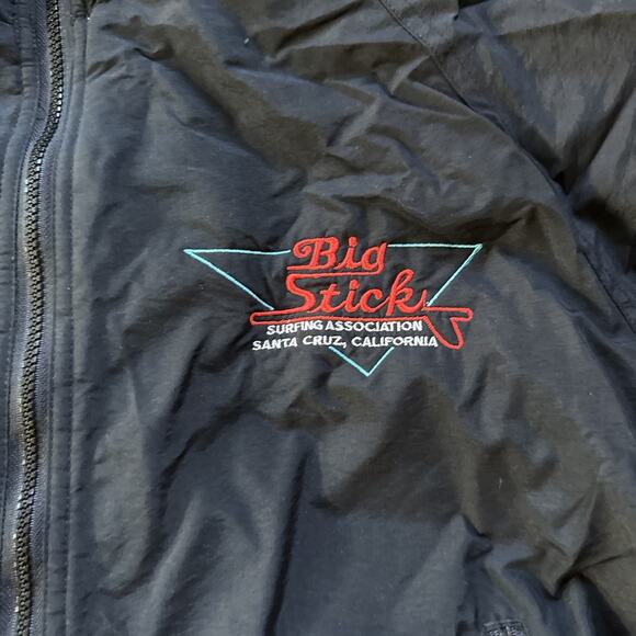 Vintage Gear for Sports Big Stick Surfing Association Jacket M Santa Cruz CA - Picture 3 of 8